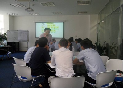 某公司成功举办《TTT(企业内训师的培训)》活动，冠卓咨询助力人才梯队建设